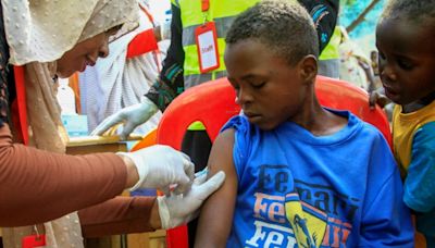 UNO: Weltweite Impfrate bei Kindern immer noch nicht auf Vor-Corona-Stand