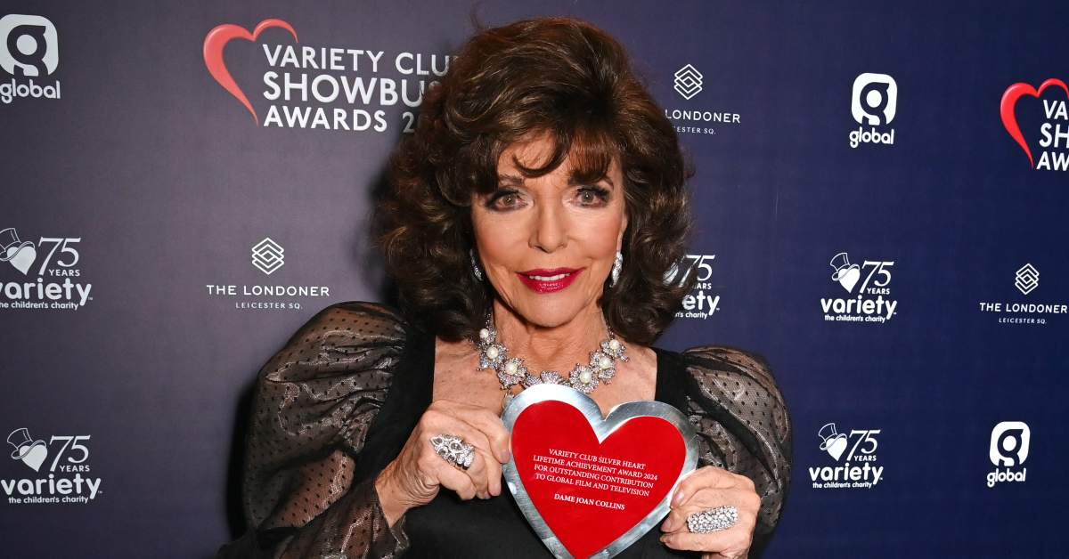 Joan Collins, 91, Praised for 'Living Life to the Fullest' as She Happy Dances in the Pool