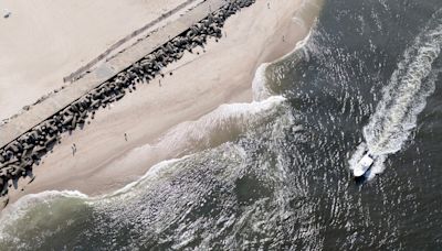 'Biggest I've ever seen': Manasquan Inlet shoal is growing, endangering boats and surfers