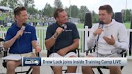 Drew Lock on learning new playbook, Seahawks' strong WR room
