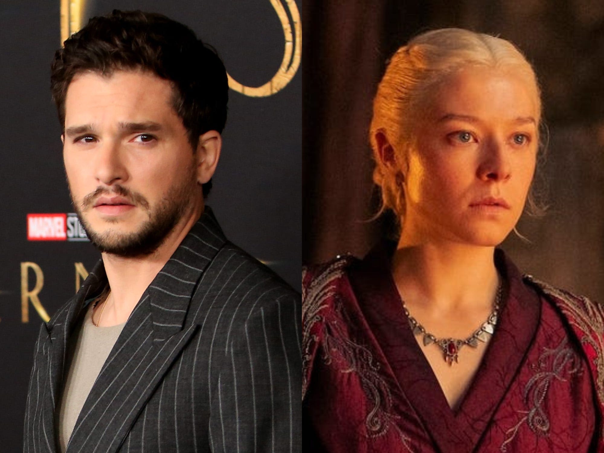 Kit Harington says he 'can't watch' the 'Game of Thrones' prequel 'House of the Dragon': 'I've spent too long there'