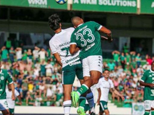 Em jogo eletrizante, Goiás vence o Guarani de virada no Brinco de Ouro