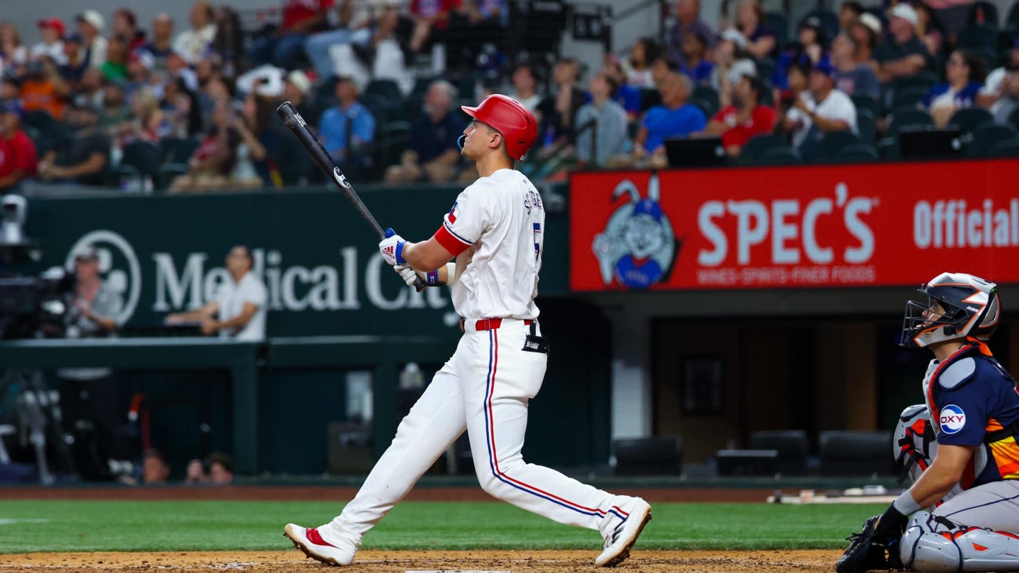 Corey Seager Breaks Up No-Hitter For Second Time in Career, Denying Framber Valdez