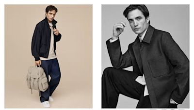 Robert Pattinson per la nuova campagna pubblicitaria Dior