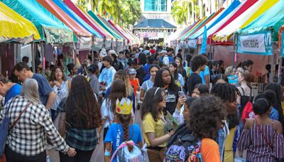 Presentan el cartel oficial de la Feria del Libro de Miami, que cumplirá su 41 edición