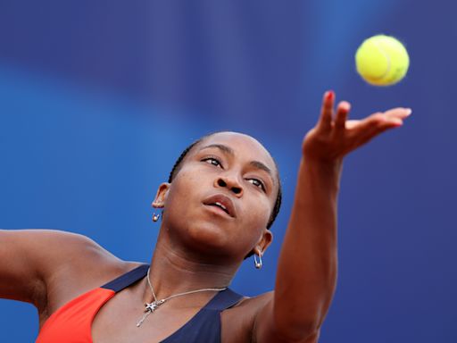 Coco Gauff picked to be Team USA's second flag bearer for Paris Olympics