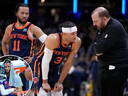 Josh Hart rips ‘idiotic’ Tom Thibodeau critics as Knicks injuries grow