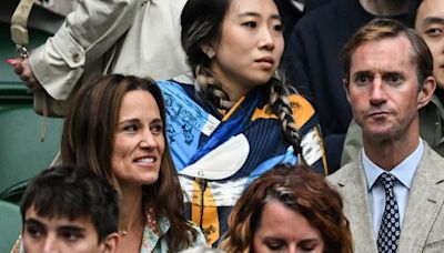 Wimbledon: Pippa Middleton tritt erstmals seit Kates Krebsdiagnose auf