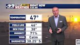 Aaron's Friday Morning Forecast