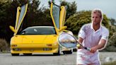 Lamborghini owned by ex-world No1 tennis star, 56, up for sale at auction