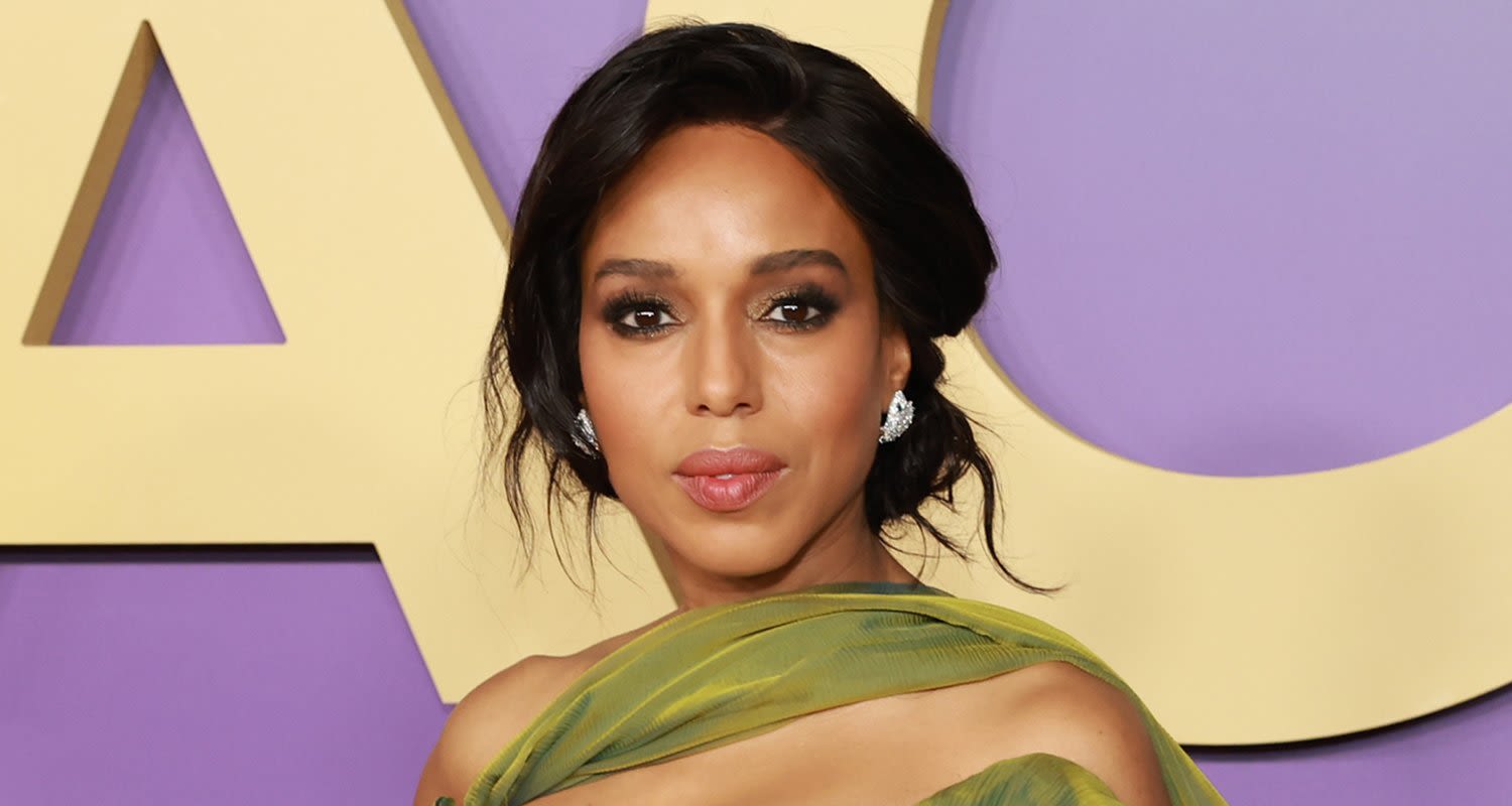 Kerry Washington Talks Filming ‘Knives Out 3,’ Says It ‘Feels Like Summer Camp for Movie-Making’