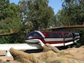 Disneyland Monorail