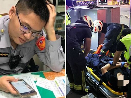 巡邏遇死劫！三重殉職警「姑丈與胞弟全警察」 同仁淚崩：他很優秀 - 社會