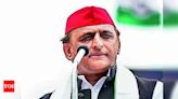 SP President Akhilesh Yadav hints at welcoming ex-allies, rules out BSP alliance for now | Lucknow News - Times of India