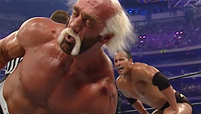 WWE Hall Of Famer Kevin Nash Looks Back At Hogan Vs. Rock At WrestleMania 18 - Wrestling Inc.