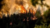 California's Park Fire: Thousands evacuated as man accused of starting blaze charged with arson