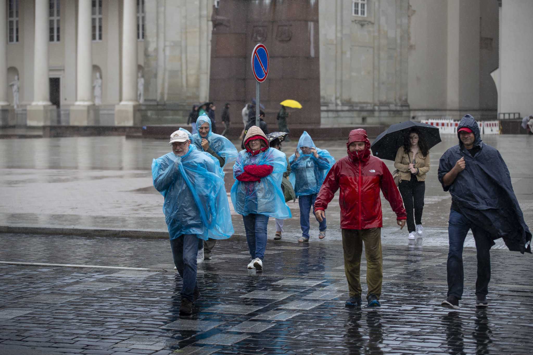 1 person dies as Latvia and Lithuania are hit by a powerful storm