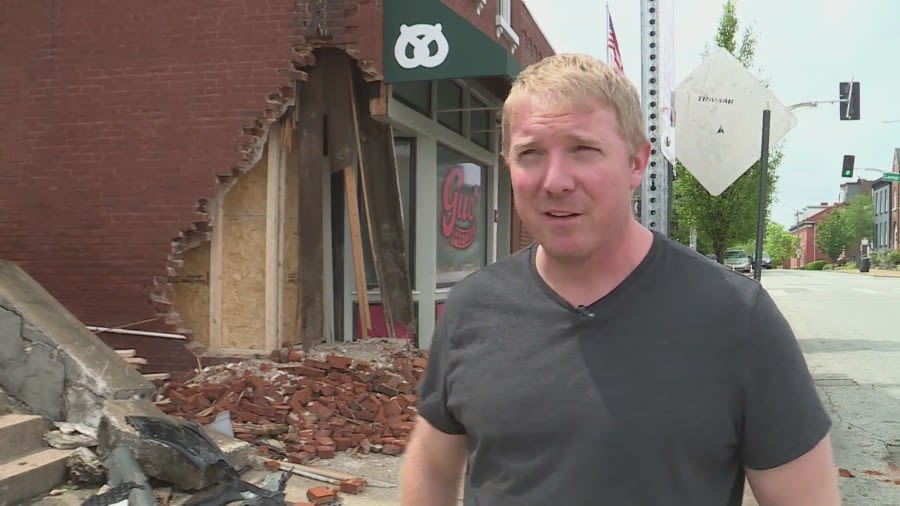 Gus’ Pretzels to reopen Tuesday, just days after driver slams into building