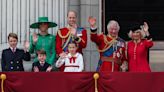 Trooping the Colour: King Charles joins first Birthday Parade on horseback – but Prince Louis steals show