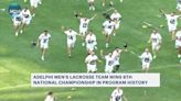 Adelphi wins 8th NCAA DII men’s lacrosse championship, 1st in 23 years