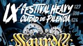 Saurom, Dünedain y Neftis, en el IX Festival Heavy Ciudad de Palencia que tendrá lugar el 27 de agosto
