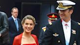 20 años del debut de Letizia ante la realeza europea en la boda de Federico y Mary de Dinamarca: recordamos su vestido rojo de Lorenzo Caprile