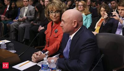 Mark Kelly emerges as the front runner to become Kamala Harris’ running mate; Here are the reasons - The Economic Times