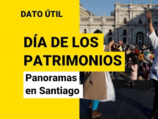 Día de los Patrimonios 2024: Las 5 actividades imperdibles para este fin de semana en Santiago