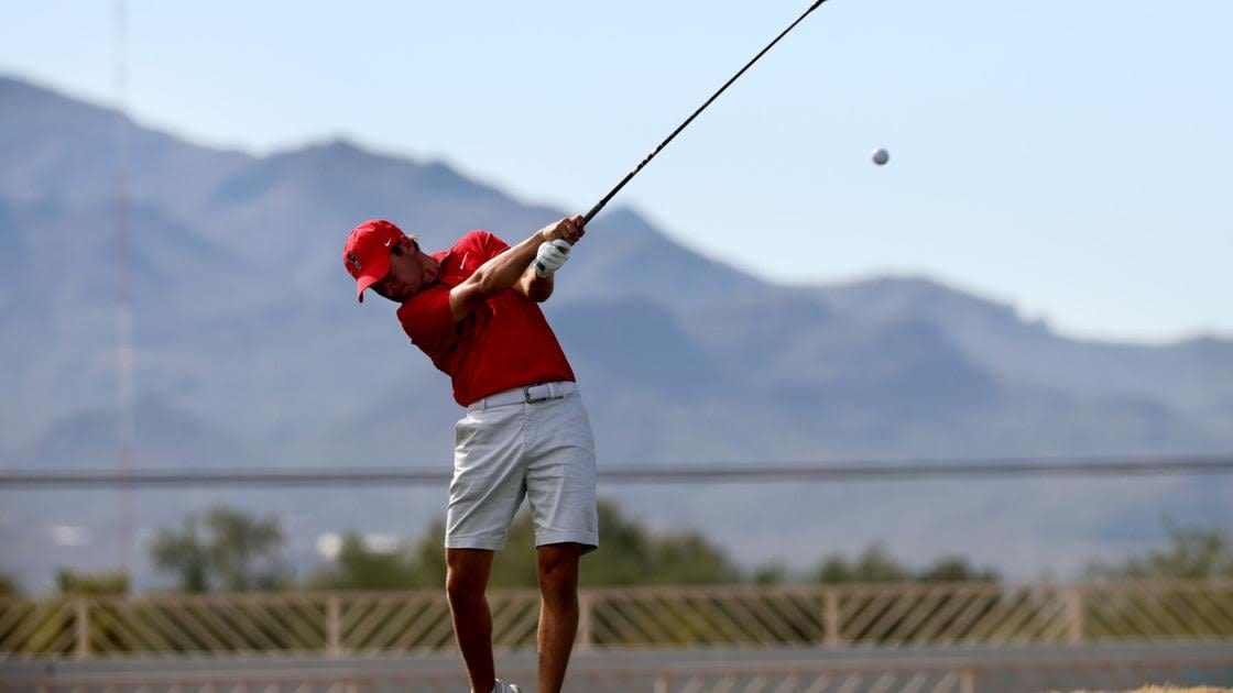 Arizona golfer Sam Sommerhauser brings calm demeanor, hot putter as Cats tee off at NCAA Championships