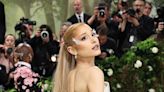 Ariana Grande Just Hit the 2024 Met Gala Red Carpet Looking Positively Ethereal in a Pearl Loewe Dress