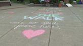 Chalk the Walk in Glens Falls removes mental health stigma