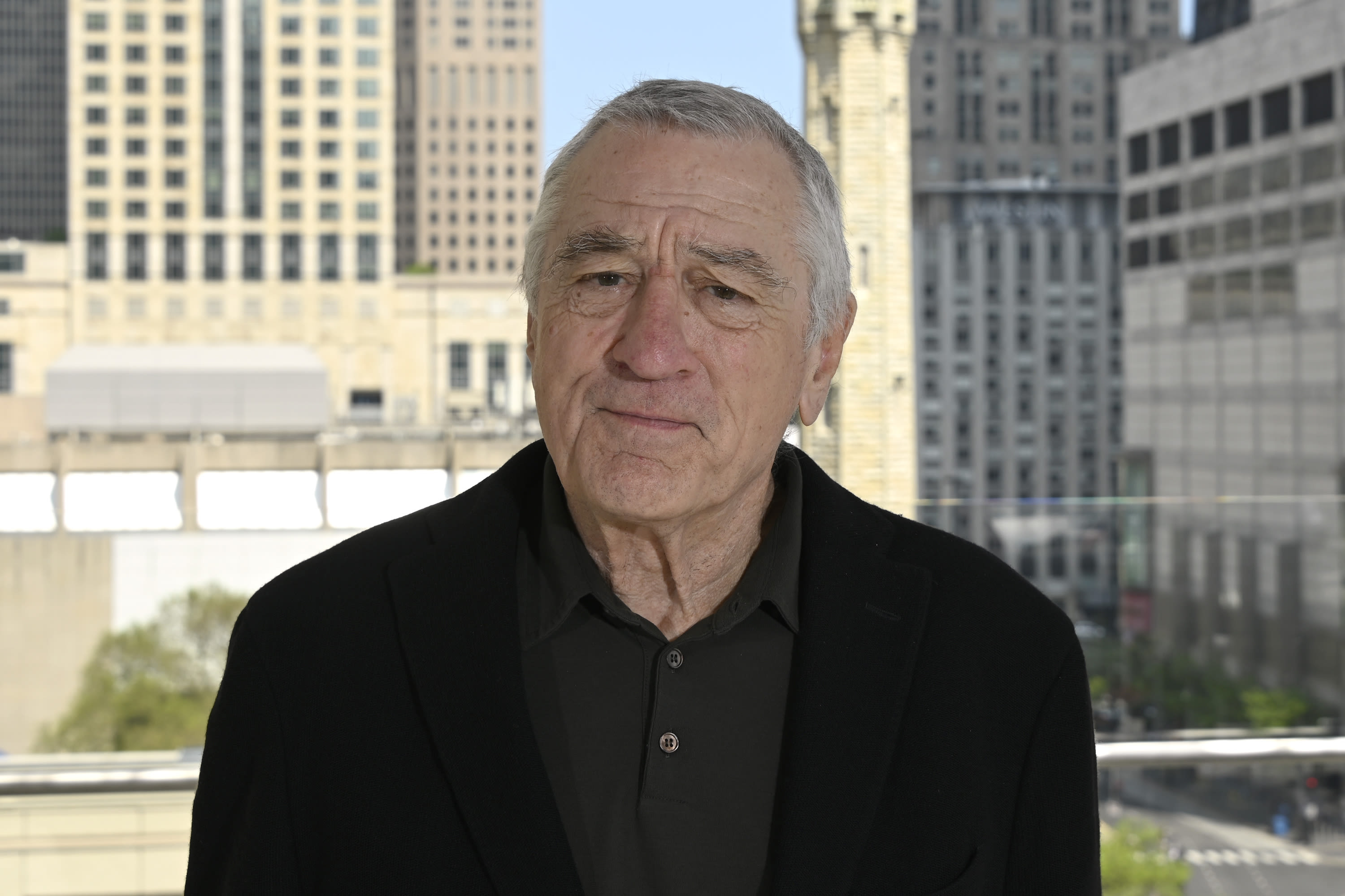 Video shows Robert De Niro rehearsing for a Netflix series, not yelling at anti-Israel protesters