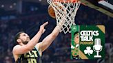 What is Svi Mykhailiuk's path to earning regular role for Celtics?