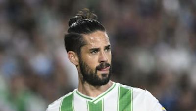 El Betis mima al máximo el estado físico de Isco Alarcón