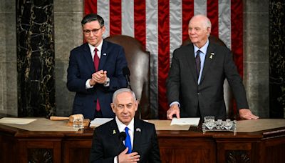 Netanyahu compares Oct. 7 to Pearl Harbor and criticizes protesters in address to Congress