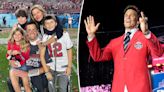 Tom Brady gives sweet shout-out to his kids at star-studded Patriots Hall of Fame ceremony