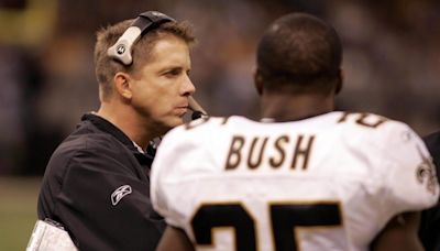 Reggie Bush Opens Up About Tense Relationship With Former Coach Sean Payton