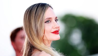 Angelina Jolie Wore This Tom Ford Mascara on the Red Carpet