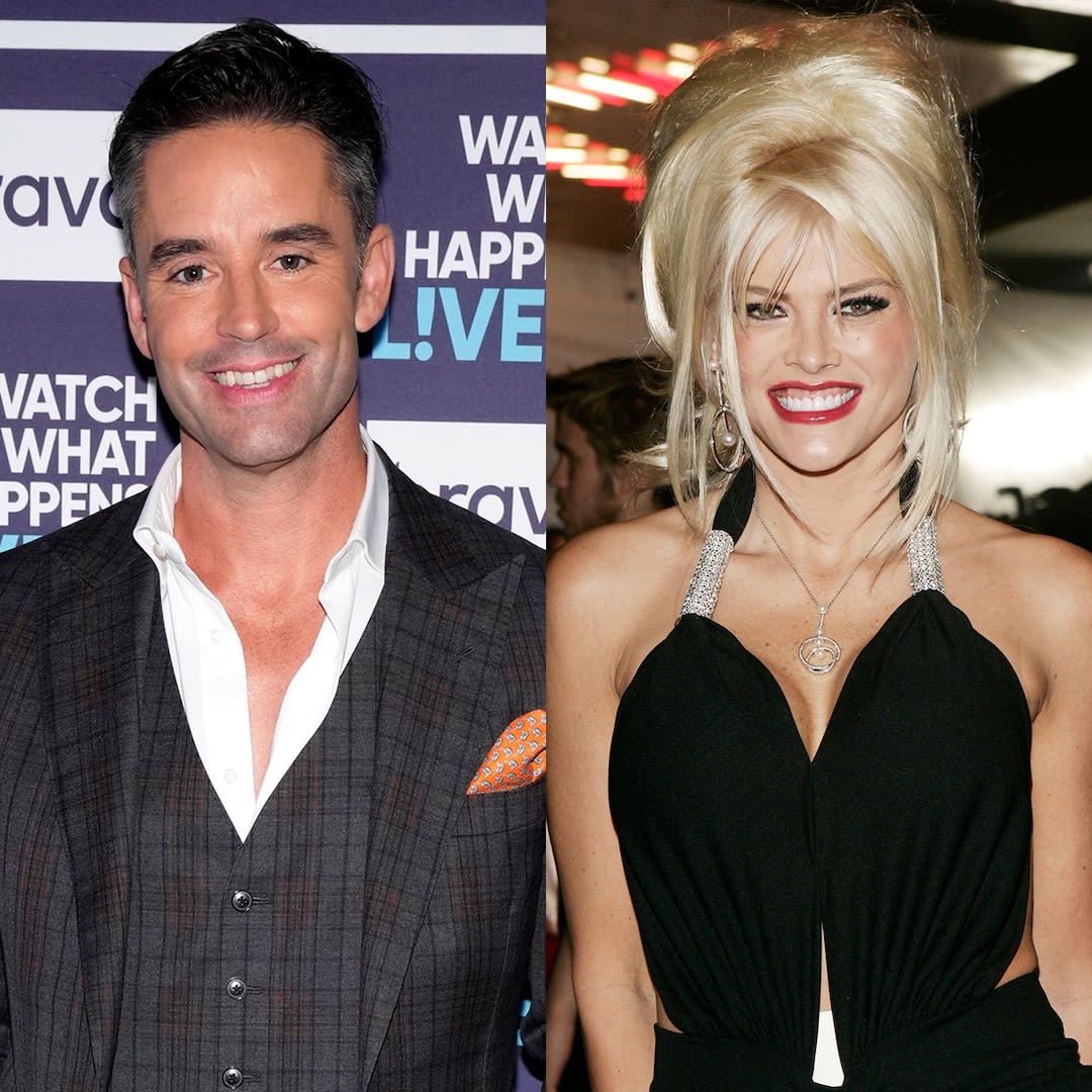 The Valley Star Jesse Lally Claims He Hooked Up With Anna Nicole Smith - E! Online