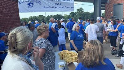 Blinn baseball team honored for winning national title