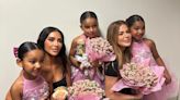 Dream Kardashian poses with mom Blac Chyna at family reunion with Khloe Kardashian and cousins