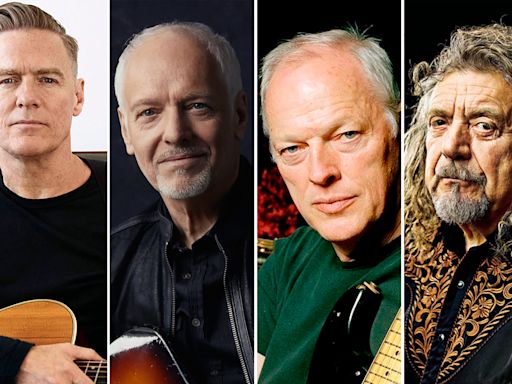 Intentan “revivir” a un histórico cantante de rock por IA y Robert Plant, David Gilmour, Peter Frampton y Bryan Adams quieren impedirlo