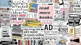 Bookish Stickers, Now 10% Off