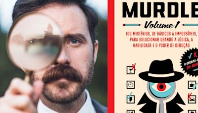 Como é ‘Murdle’, livro de enigmas best-seller que chega ao Brasil? Afia a mente? É literatura?