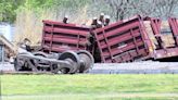 Residents safe after Wyandotte train derailment — Cleanup continues