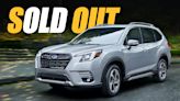 Old 2024 Subaru Forester Flies Off Shelves