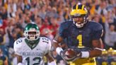 Ron Bellamy compares three receivers to his former Michigan teammates