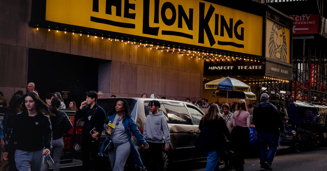 Does a Smash Hit Like ‘Lion King’ Deserve a $3 Million Tax Break?