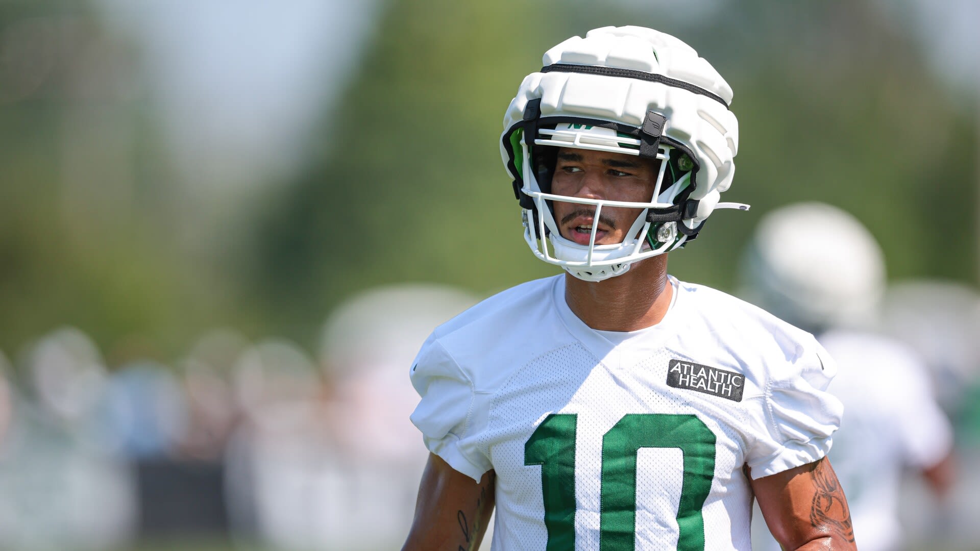Jets' first unofficial depth chart has Allen Lazard back in starting lineup, for now
