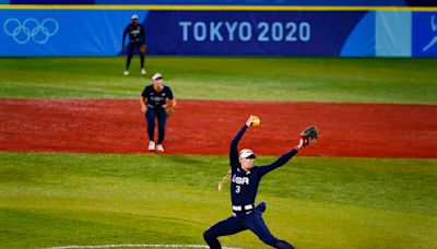 Why was softball benched from the 2024 Olympics?